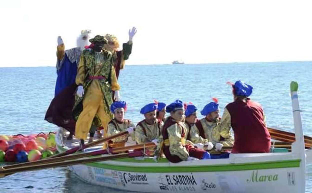 Three Kings to arrive in Torremolinos by boat again this year Sur in
